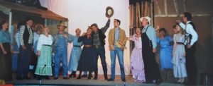 picture of TATS 2000 production of OKLAHOMA